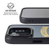 University of Michigan M iPhone 16e Kickstand Case