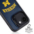 University of Michigan M iPhone 16e Kickstand Case