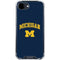 University of Michigan M iPhone 16e Clear Case