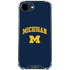 University of Michigan M iPhone 16e Clear Case