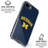 University of Michigan M iPhone 16e Clear Case