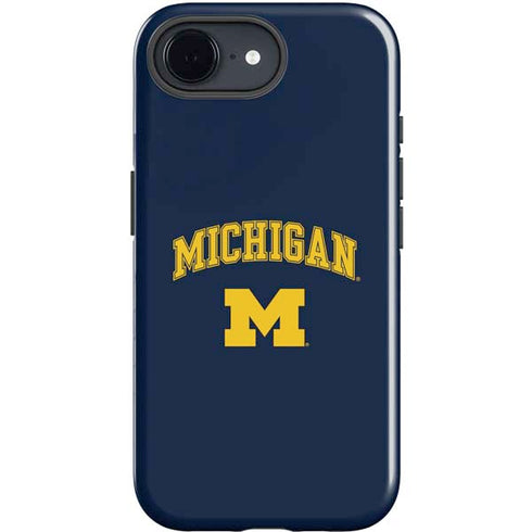 University of Michigan M iPhone 16e Impact Case