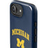 University of Michigan M iPhone 16e Impact Case