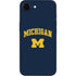 University of Michigan M iPhone 16e Skin