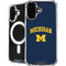 University of Michigan M iPhone 17 MagSafe Case