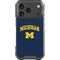 University of Michigan M iPhone 18 Pro Clear Case