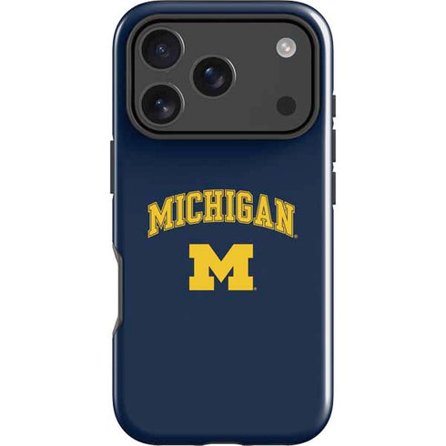 University of Michigan M iPhone 18 Pro Impact Case