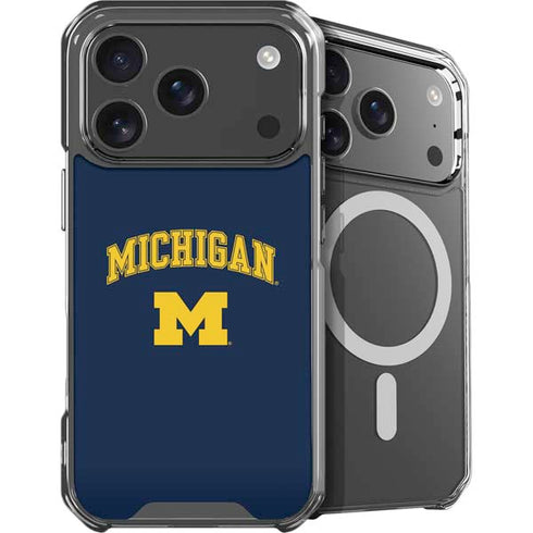 University of Michigan M iPhone 18 Pro MagSafe Case
