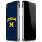 University of Michigan M iPhone SE (2nd & 3rd Gen) Clear Case