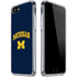 University of Michigan M iPhone SE (2nd & 3rd Gen) Clear Case