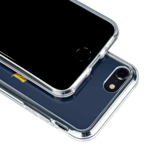 University of Michigan M iPhone SE (2nd & 3rd Gen) Clear Case