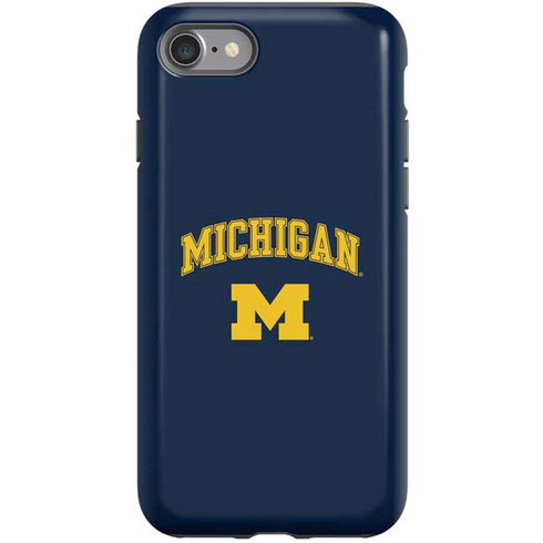 University of Michigan M iPhone SE (2nd & 3rd Gen) Pro Case