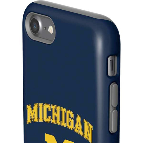University of Michigan M iPhone SE (2nd & 3rd Gen) Pro Case