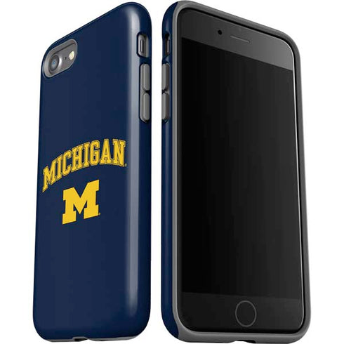 University of Michigan M iPhone SE (2nd & 3rd Gen) Pro Case