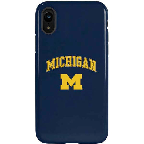 University of Michigan M iPhone XR Pro Case