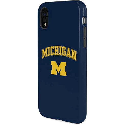 University of Michigan M iPhone XR Pro Case