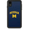 University of Michigan M iPhone XR Waterproof Case