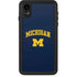 University of Michigan M iPhone XR Waterproof Case