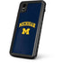 University of Michigan M iPhone XR Waterproof Case