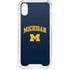 University of Michigan M iPhone XS Clear Case