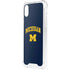 University of Michigan M iPhone XS Clear Case