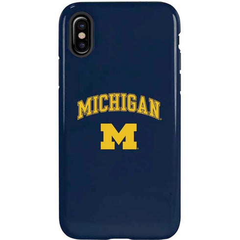 University of Michigan M iPhone XS Pro Case