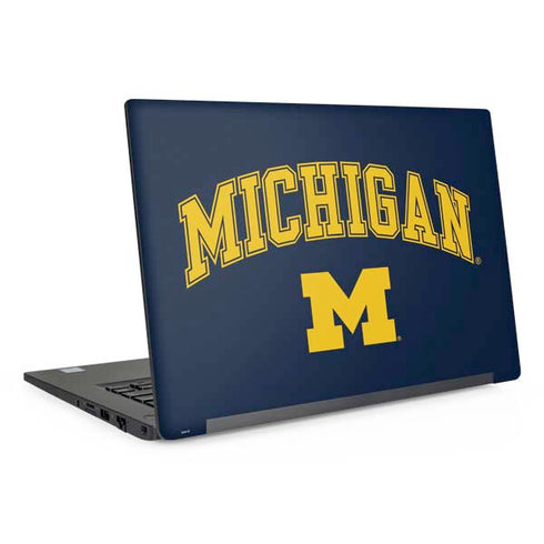 University of Michigan M Dell Latitude Skin