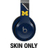 University of Michigan M Logo Beats Solo 4 Wireless Headphones Skin