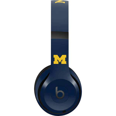 University of Michigan M Logo Beats Studio Pro Wireless Headphones Skin