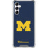 University of Michigan M Logo Bold Gabb Phone 4 Clear Case