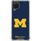University of Michigan M Logo Bold Galaxy A12 Clear Case