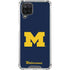University of Michigan M Logo Bold Galaxy A12 Clear Case