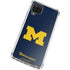 University of Michigan M Logo Bold Galaxy A12 Clear Case