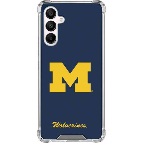 University of Michigan M Logo Bold Galaxy A16 5G Clear Case
