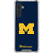 University of Michigan M Logo Bold Galaxy A17 Clear Case