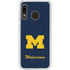 University of Michigan M Logo Bold Galaxy A20 Clear Case