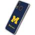 University of Michigan M Logo Bold Galaxy A20 Clear Case