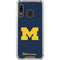 University of Michigan M Logo Bold Galaxy A30 Clear Case