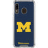 University of Michigan M Logo Bold Galaxy A30 Clear Case