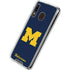 University of Michigan M Logo Bold Galaxy A30 Clear Case
