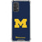 University of Michigan M Logo Bold Galaxy A32 5G Clear Case