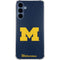 University of Michigan M Logo Bold Galaxy A35 5G Clear Case