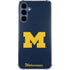 University of Michigan M Logo Bold Galaxy A35 5G Clear Case