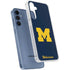 University of Michigan M Logo Bold Galaxy A35 5G Clear Case