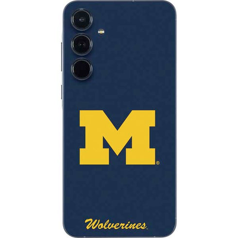 University of Michigan M Logo Bold Galaxy A35 5G Skin