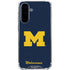 University of Michigan M Logo Bold Galaxy A36 5G Clear Case