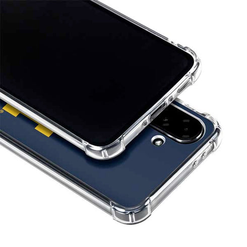 University of Michigan M Logo Bold Galaxy A36 5G Clear Case