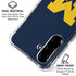 University of Michigan M Logo Bold Galaxy A36 5G Clear Case