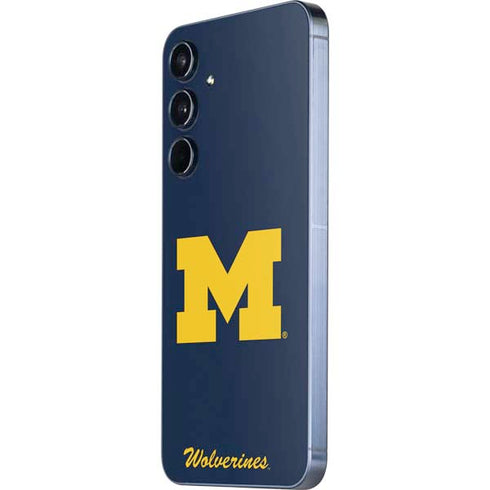 University of Michigan M Logo Bold Galaxy A36 5G Skin