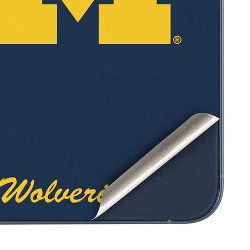 University of Michigan M Logo Bold Galaxy A36 5G Skin